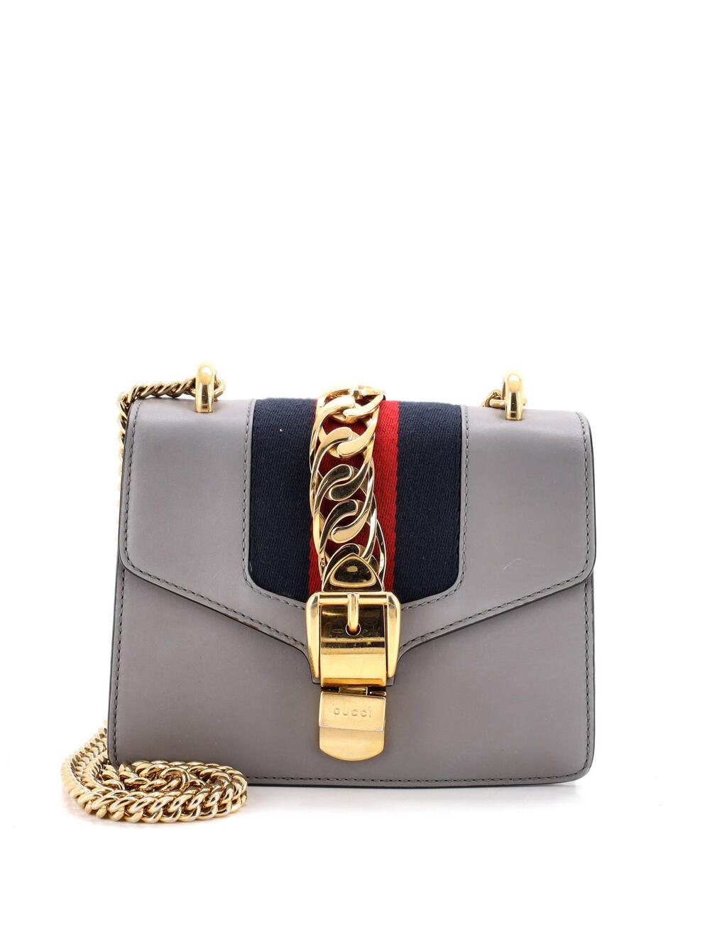 Gucci Sylvie Chain Shoulder Bag Leather #340752G86B
